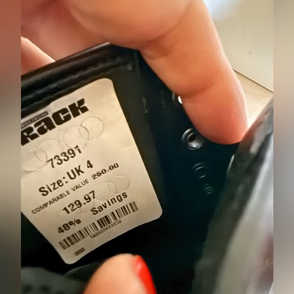 DR MARTENS CRISTOFOR BLACK LEATHER HARNESS LACE UP MOTO BOOTS NEW - Picture 14 of 16